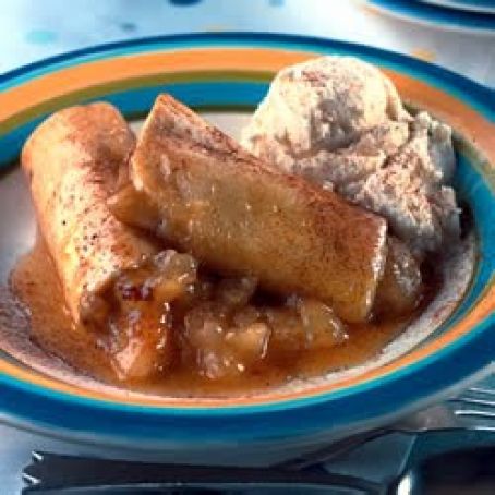 Apple Enchilada Dessert