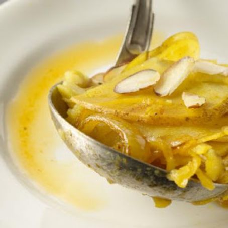 Almond Turmeric Potatoes