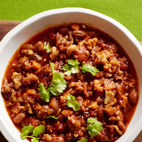 Spicy Vegetarian Chili