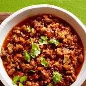 Spicy Vegetarian Chili