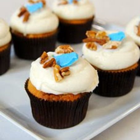 Hummingbird Cupcakes