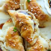 Sesame Chicken Potstickers
