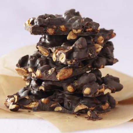 Salted Caramel Bark
