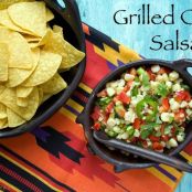 Grilled Corn Salsa