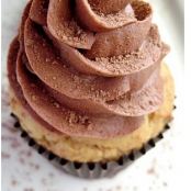 Peanut butter nutella cupcakes