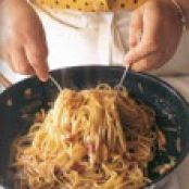 Lydia's Spaghetti Carbonara