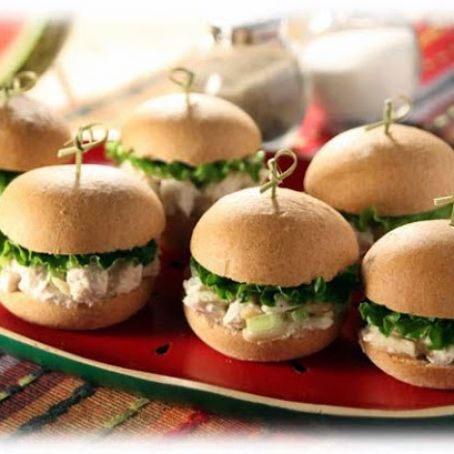 Chicken Salad Sliders