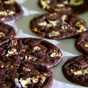 Chocolate White Chocolate Chunk Cookies