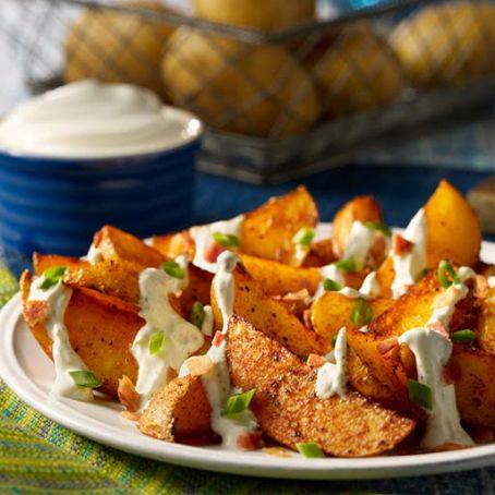 Ranch Potato Wedges