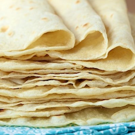 Homemade Flour Tortillas