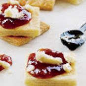 Fig-and-Stilton Squares