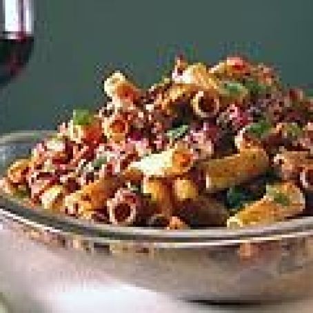 Lamb Ragu with Mint