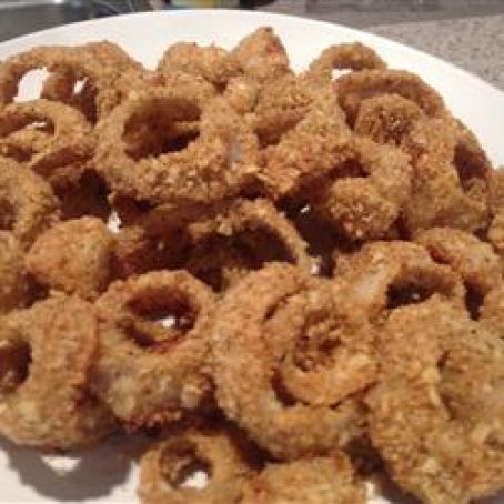 Oven-Baked Onion Rings