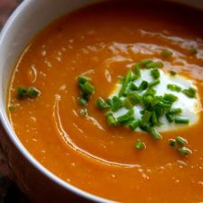 Butternut Squash and Sage Soup