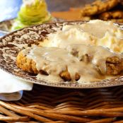 Chicken Fried Steak - Pioneer Woman