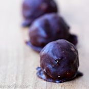 Chocolate Fudge Balls-Chocolate Covered Katie