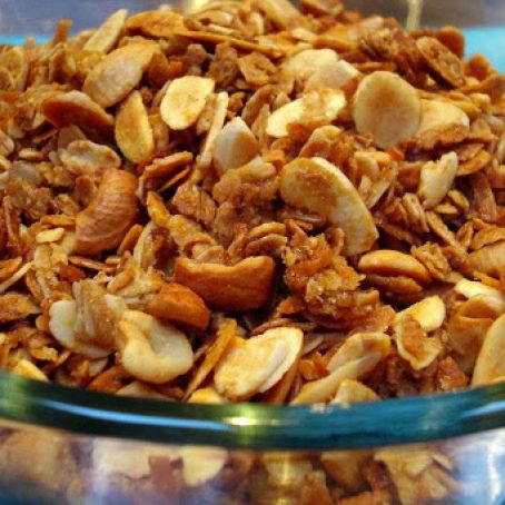 Coconut Almond Granola