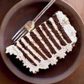 Zebra Icebox Cake