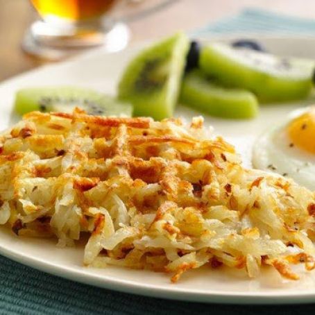 Hash Brown Waffles