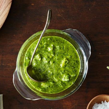 The Silver Palate's Green Sauce