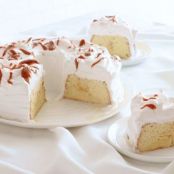 Tres Leches Cake with Dulce de Leche Frosting