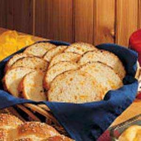 Peppery Cheese Bread