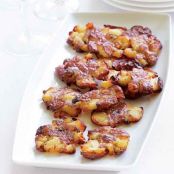Crispy Smashed Roasted Potatoes