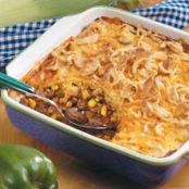 Corn Bread Taco Bake