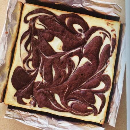 White Chocolate Cream Cheese Brownies