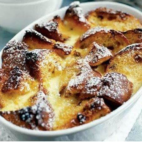 Panettone Bread and Butter Pudding