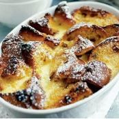 Panettone Bread and Butter Pudding