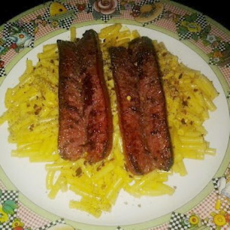 Jilly's Crispy Dogs with Mac N' Cheese