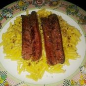 Jilly's Crispy Dogs with Mac N' Cheese