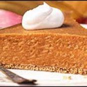 Pumpkin Pie - Low fat version