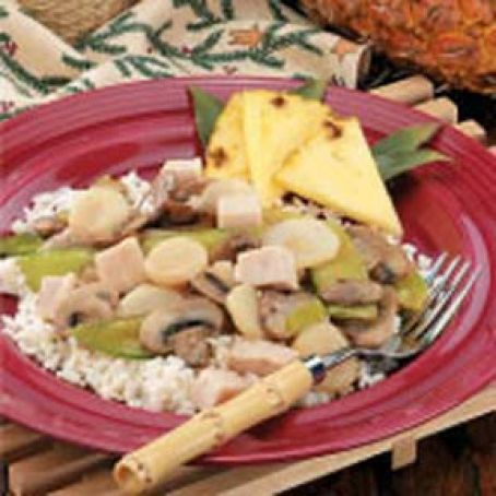 2003 Turkey Stir-Fry