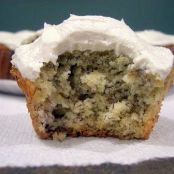 Banana Cupcakes with Honey-Cinnamon Frosting