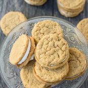 Fluffernutter Cookies