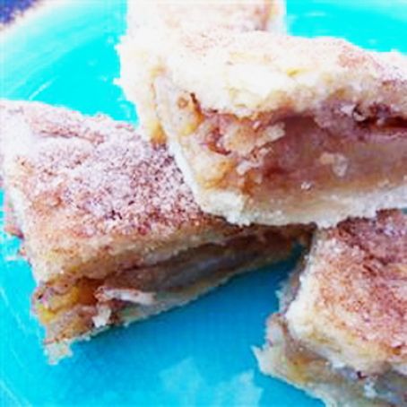 Apple Pie Bars IV