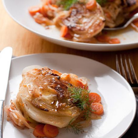 Braised Fennel