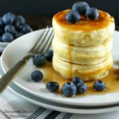Japanese Style Pancakes