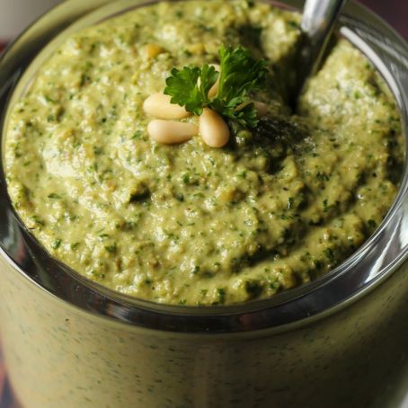 The Best Vegan Pesto
