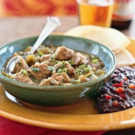 Tequila Pork Chile Verde
