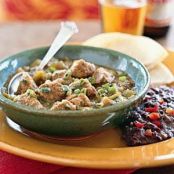 Tequila Pork Chile Verde