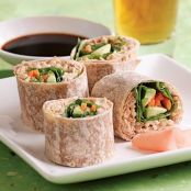 Spicy Tuna Wraps