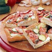 Garden Focaccia Recipe