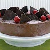 Chocolate Raspberry Torte