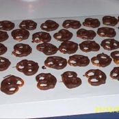 Chocolate Covered Pretzels