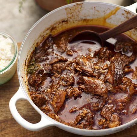 Guajillo Chile Braised Short Ribs