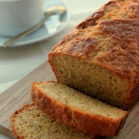quickbread - grain free coconut almond bread