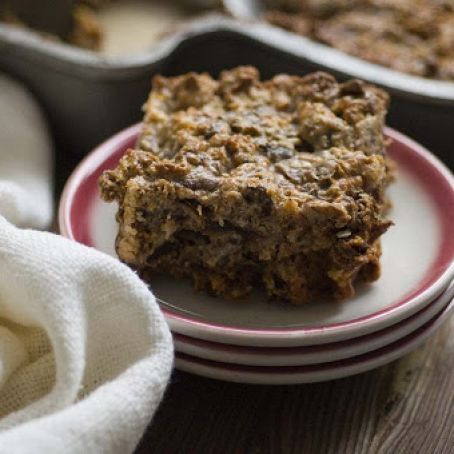 Pecan date fruitcake